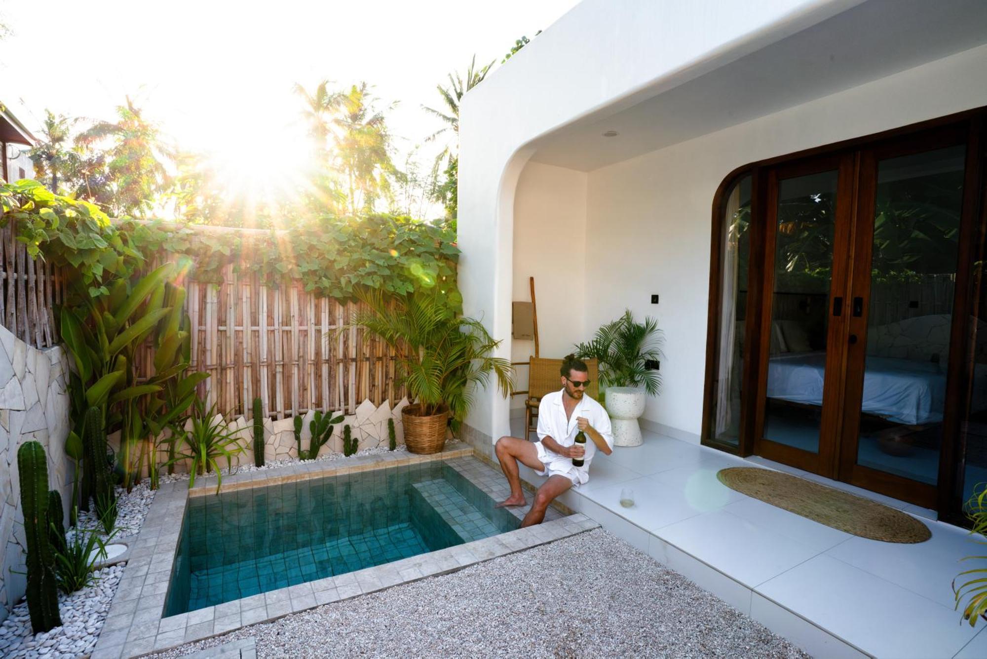 Isla Villas - Private Boutique Villas Джили Трауанган Екстериор снимка