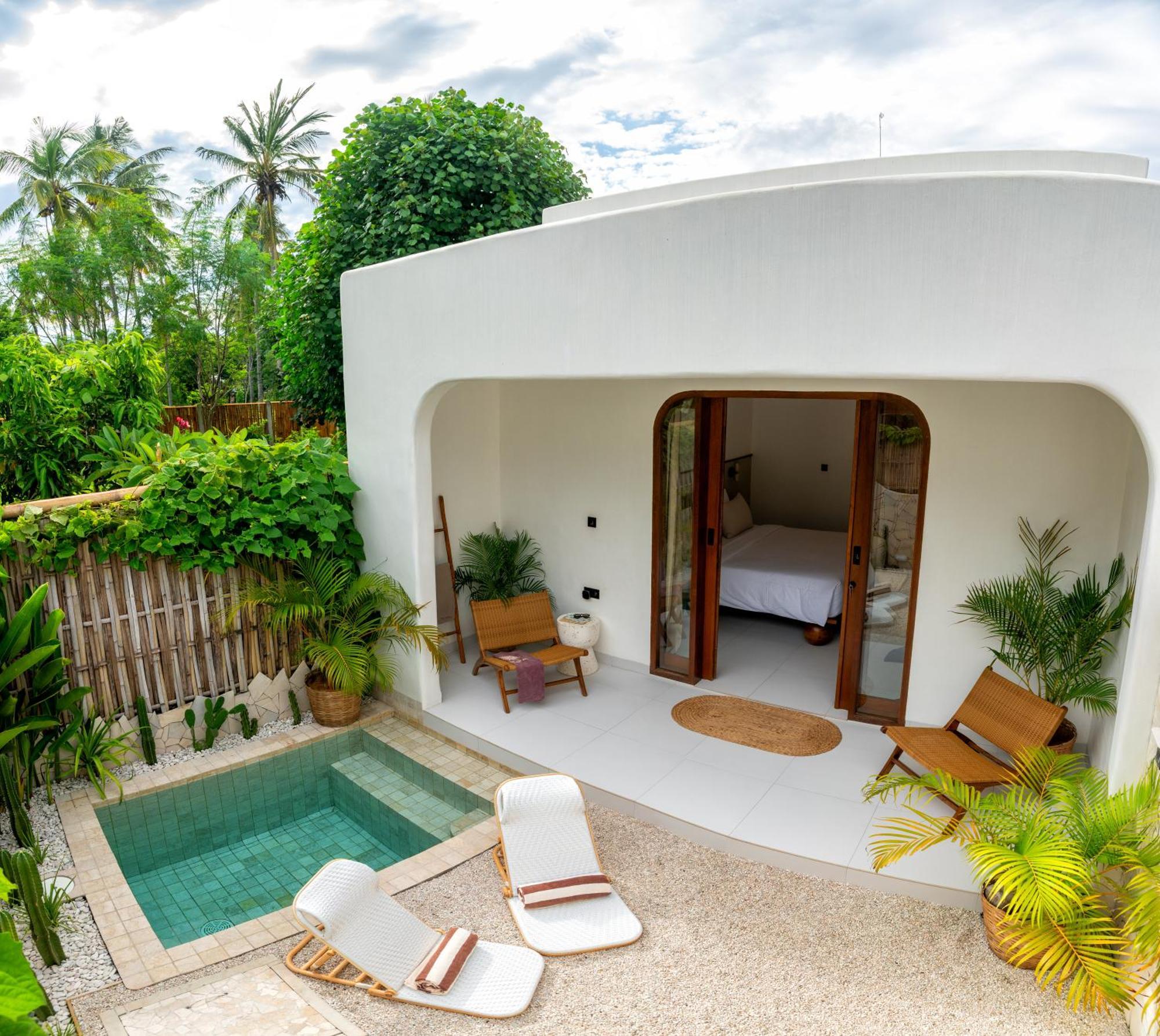 Isla Villas - Private Boutique Villas Джили Трауанган Екстериор снимка